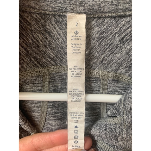 Lululemon Peplum Jacket (hustle in your bustle) - Picture 6 of 8